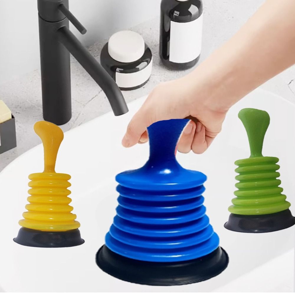 Plunger Toilet - Pogłębiarka do rur kuchennych Przyssawka Tłumiki