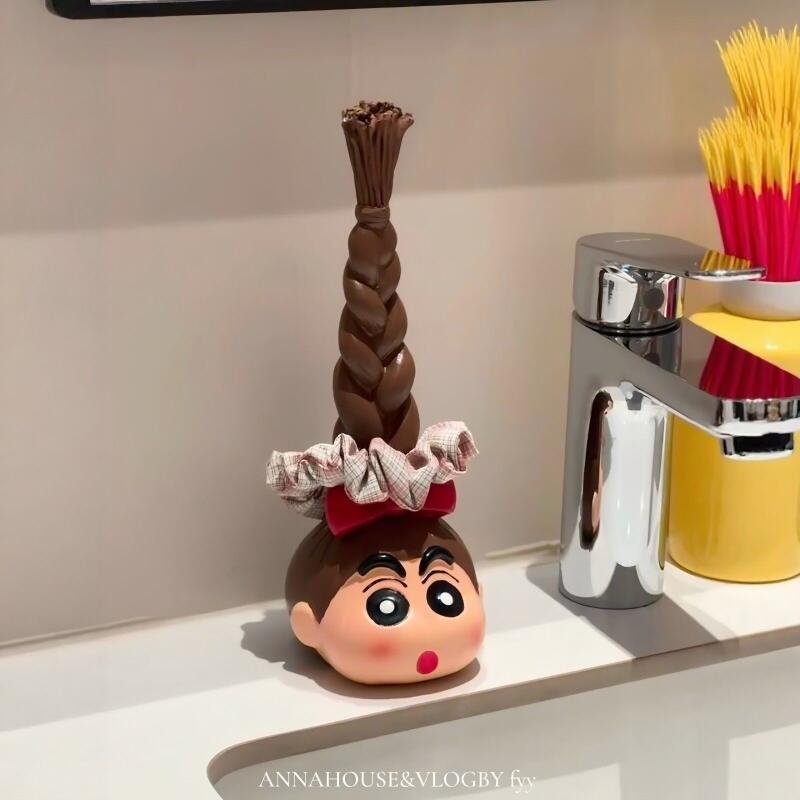 Home Bathroom Gadgets - Uroczy stojak na gumki do włosów