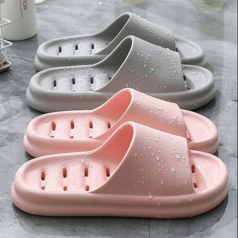 Home Bath - Wydrążone klapki łazienkowe z pianki EVA