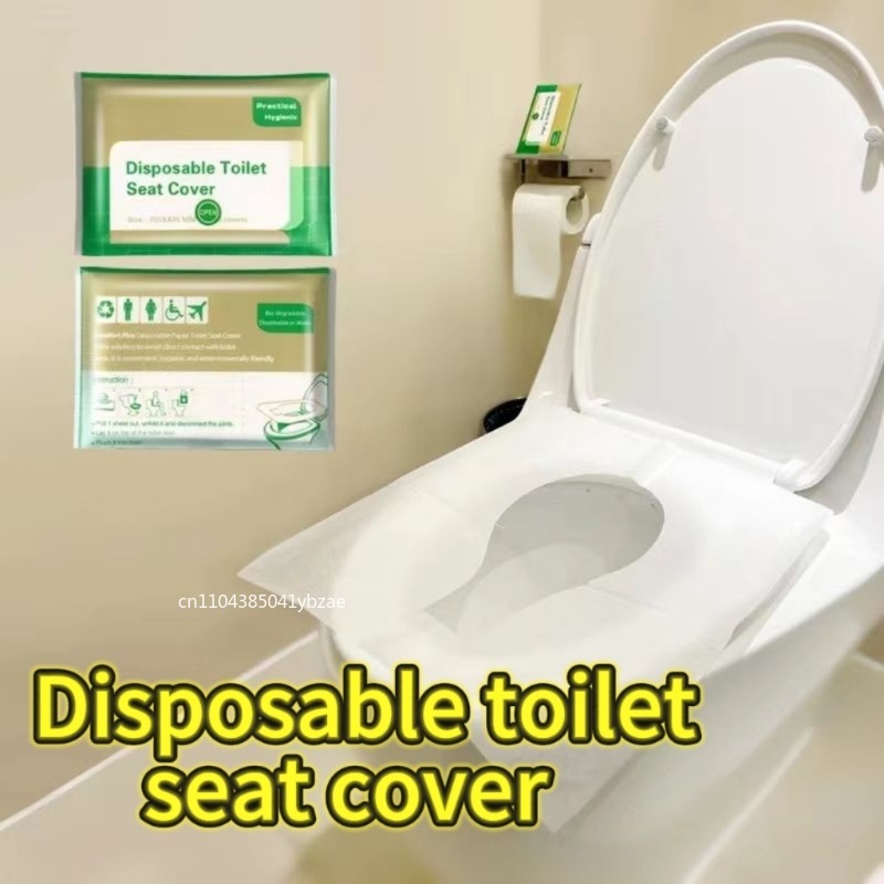 Home Bathroom Gadgets - 10-120 SZT. Jednorazowe Nakładki na Sedes