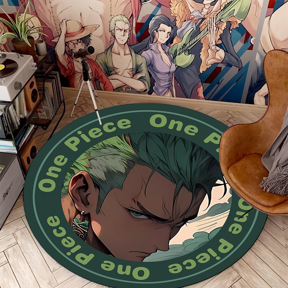 Home Goods Bathroom Mats - Mata podłogowa One Piece Anime Antypoślizgowa