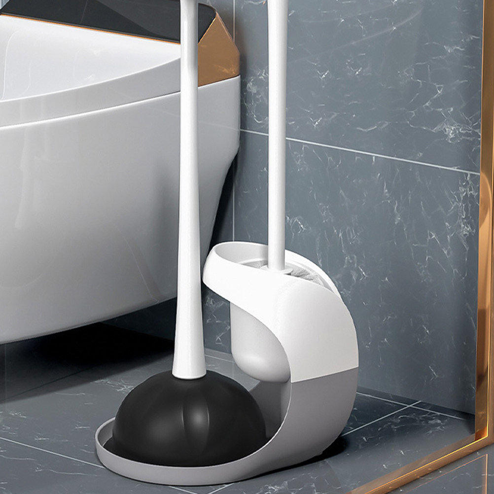 Plunger Toilet - 1 zestaw wysokiej jakości szczotki do