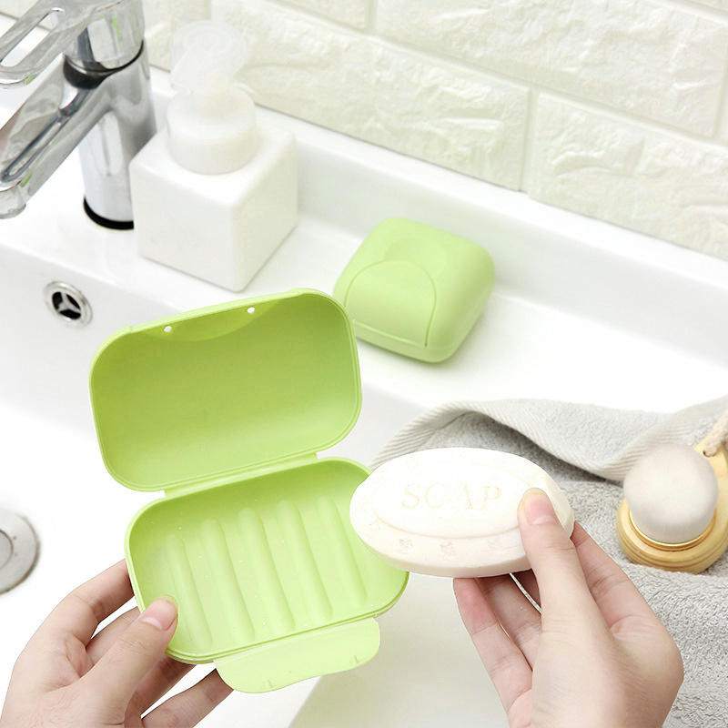 Home Bathroom Lock - Przenośna, wodoodporna, szczelna podróżna mydelniczka z