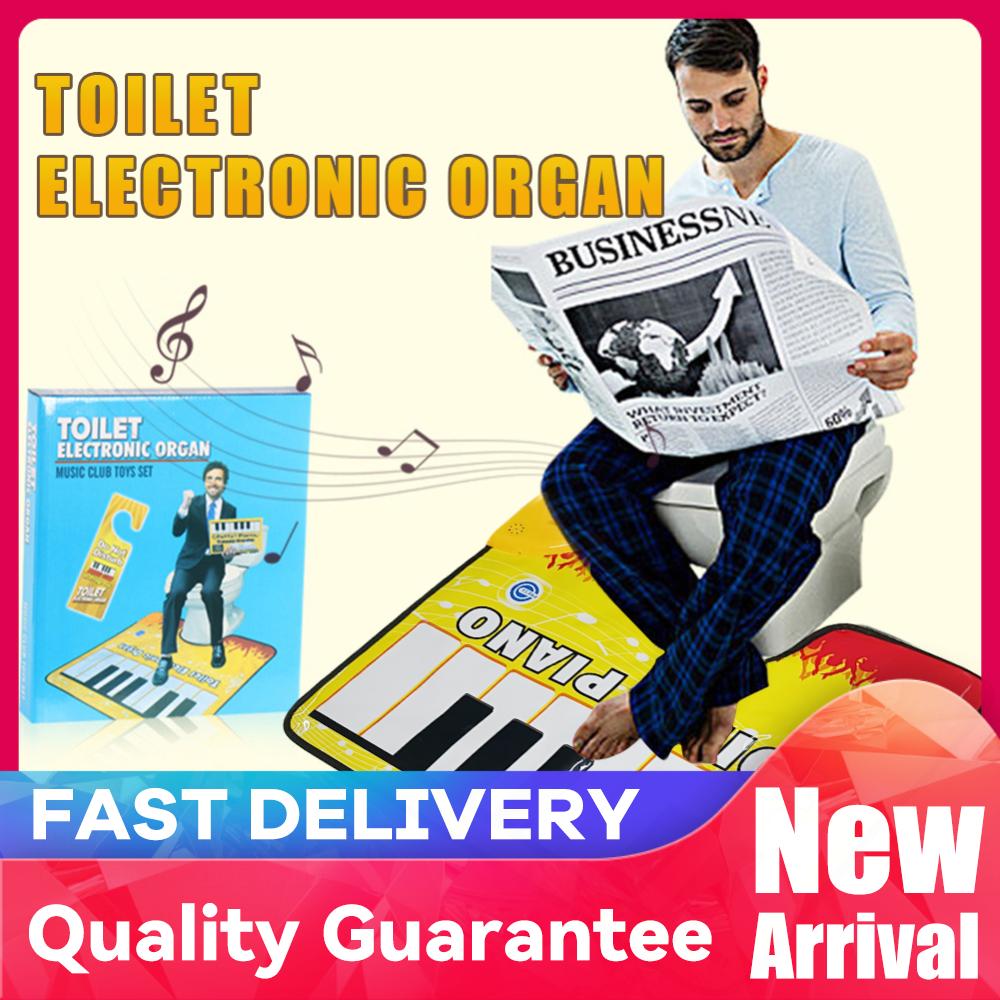 Home Bathroom Floor Mats - Mata do toalety z pianinem, nowatorska