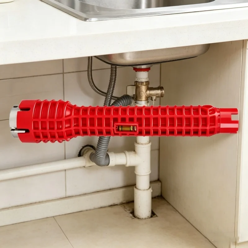 Home Bathroom Plumbing - Uniwersalny klucz do armatury hydraulicznej z