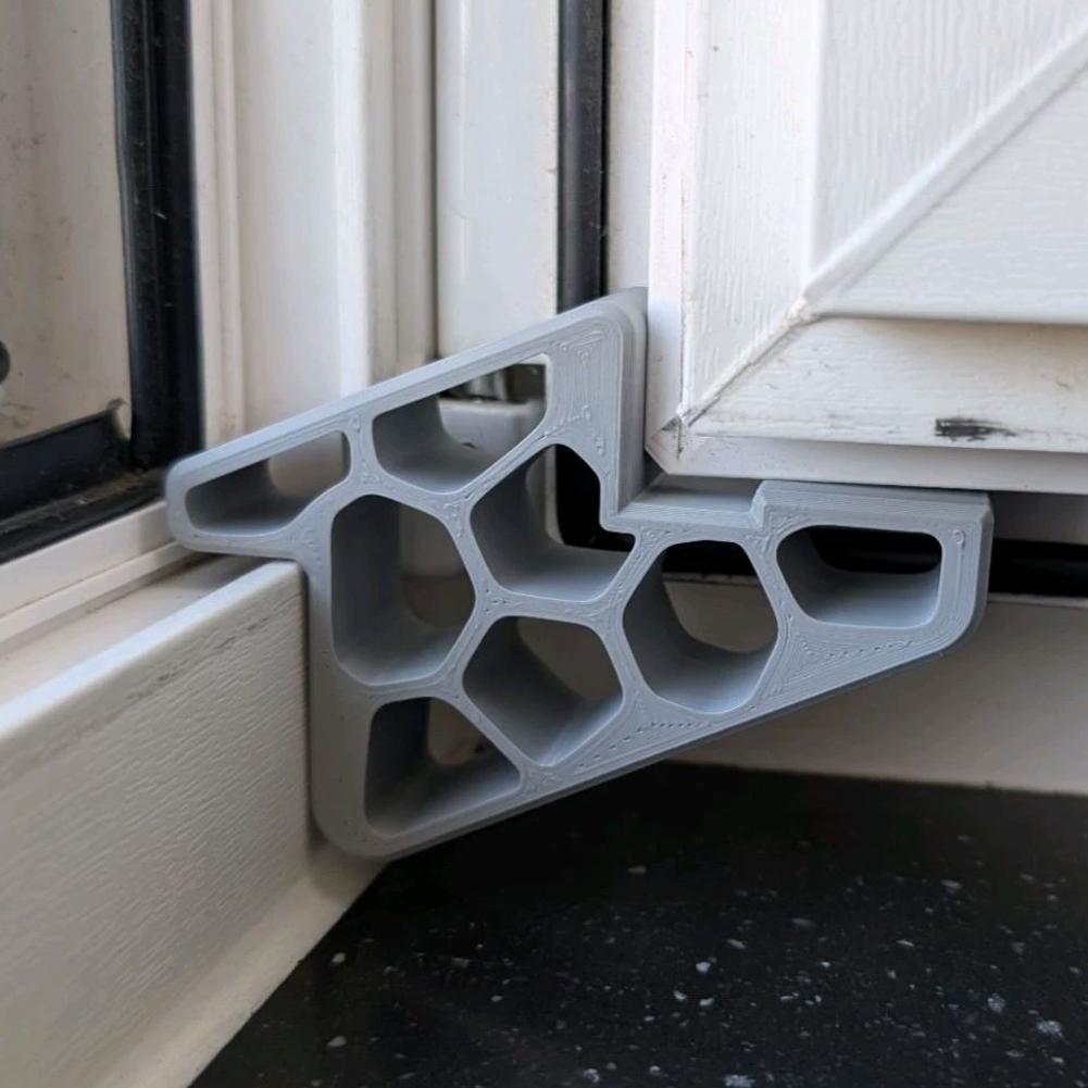 Home Bathroom Lock - Wytrzymały Stoper do Drzwi Antypoślizgowy Klin