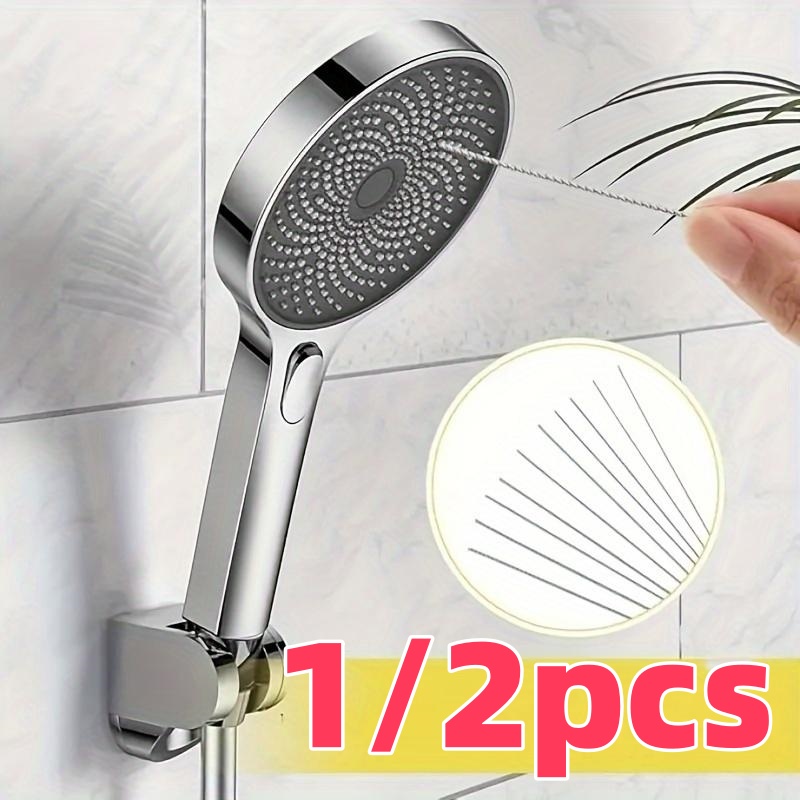 Home Bathroom Gadgets - Zestaw 10 szczotek do czyszczenia głowic