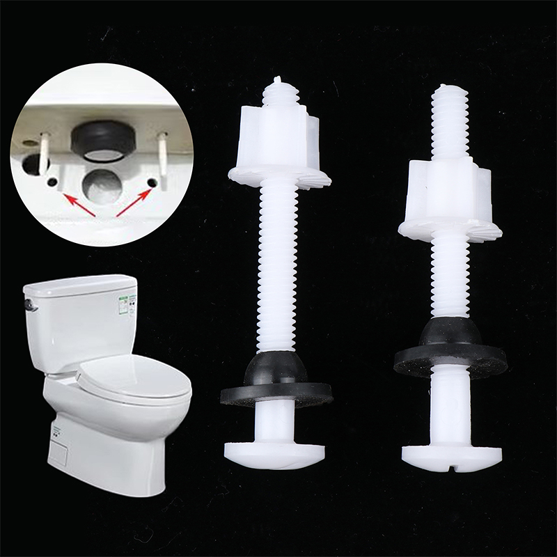 Home Bathroom Plumbing - 2 szt. Plastikowe śruby naprawcze do