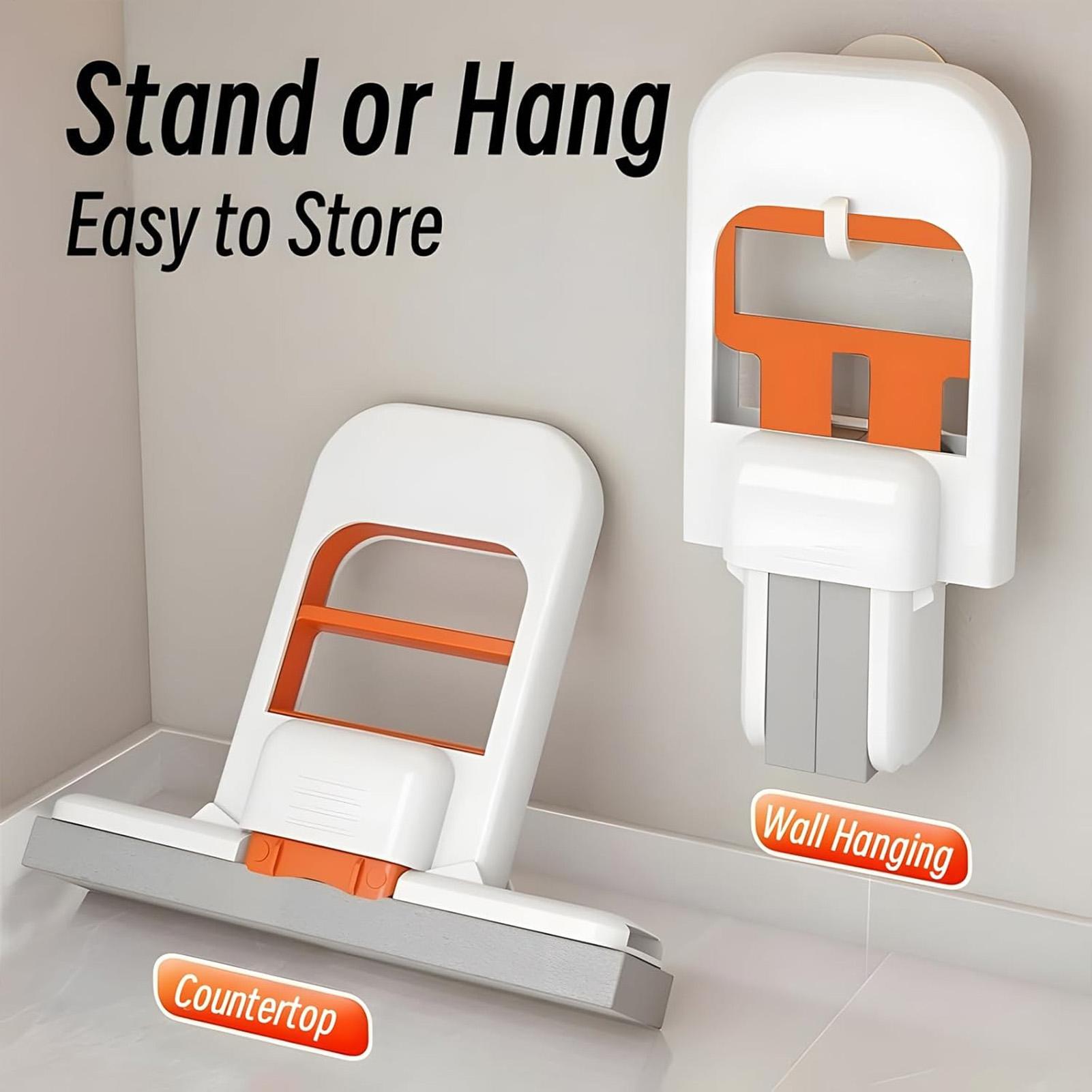 Home Bathroom Cleaning Machine - Samowyciskający mop biurkowy, ręczny mop z