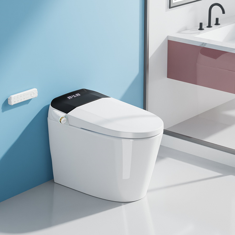 Home Bathroom - Dekoracja domu Łazienka Inteligentna elektroniczna toaleta
