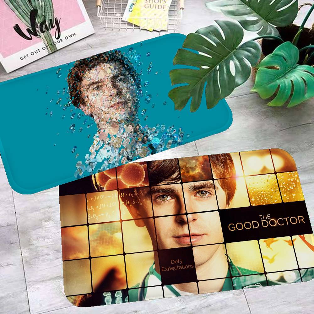 Home Goods Bathroom Mats - Drama medyczna T-Dobry Lekarz Mata wejściowa