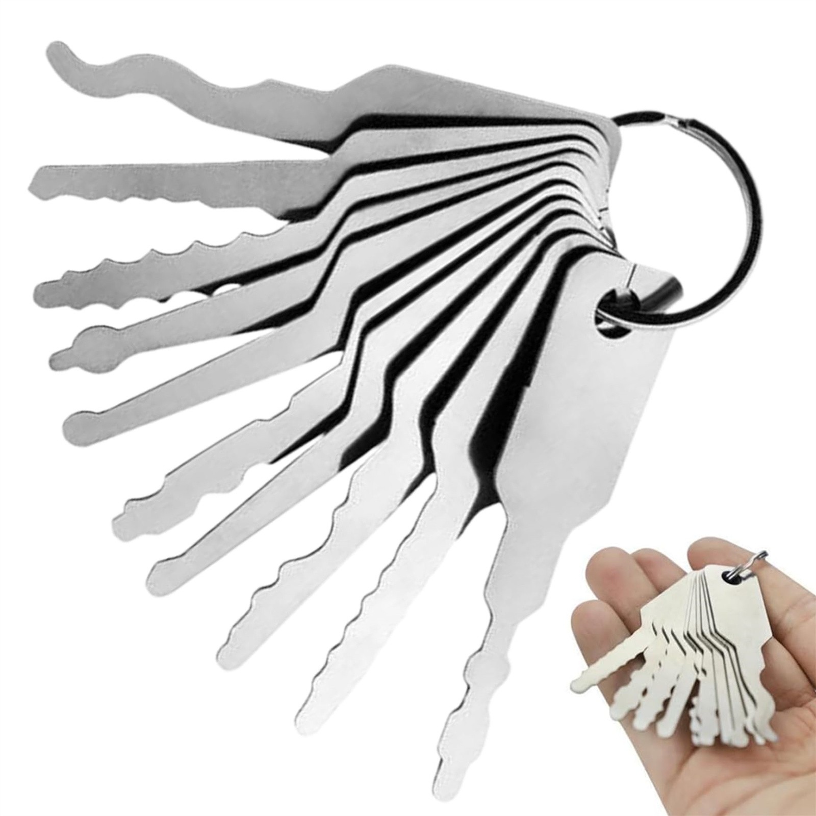 Home Bathroom Lock - 10 sztuk/partia nieobcięte klucze półfabrykaty artykuły
