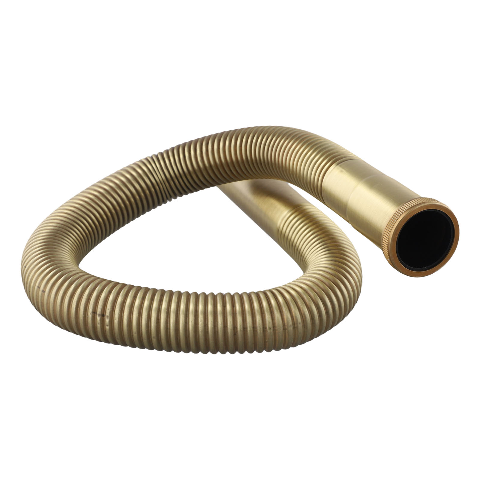Home Bathroom Plumbing - 1szt Elastyczny wąż Mosiężny wąż Syfon