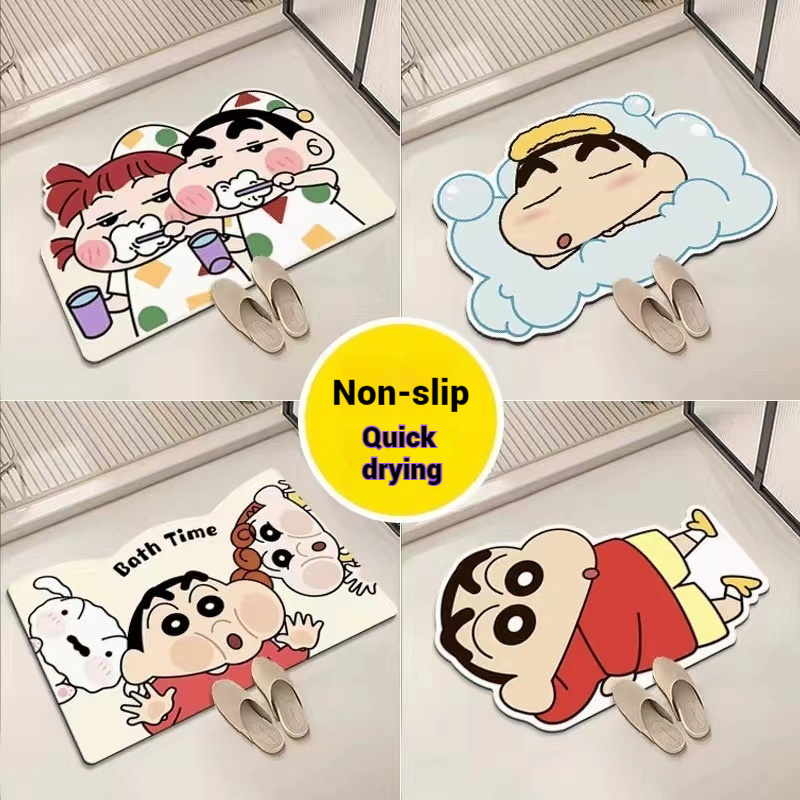 Home Goods Bathroom Mats - Mata pochłaniająca wodę do prysznica Szybkoschnąca