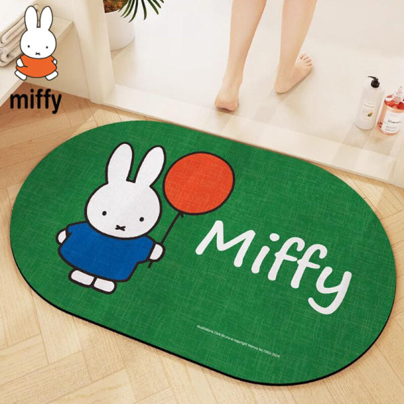 Home Goods Bathroom Mats - Miffy Antypoślizgowe Maty Podłogowe Ins Koreańska
