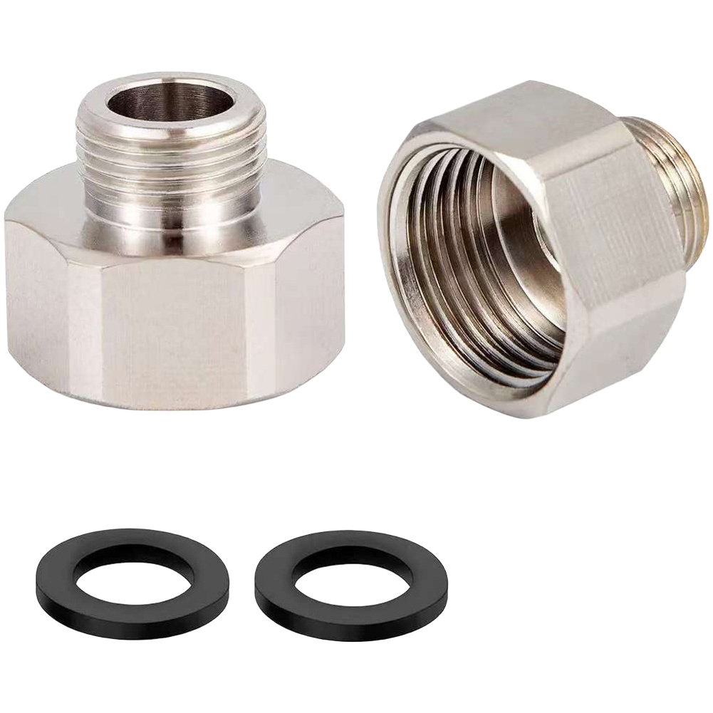 Home Bathroom Plumbing - Uniwersalne Złączki Hydrauliczne Majsterkowanie 3/8 Męskie
