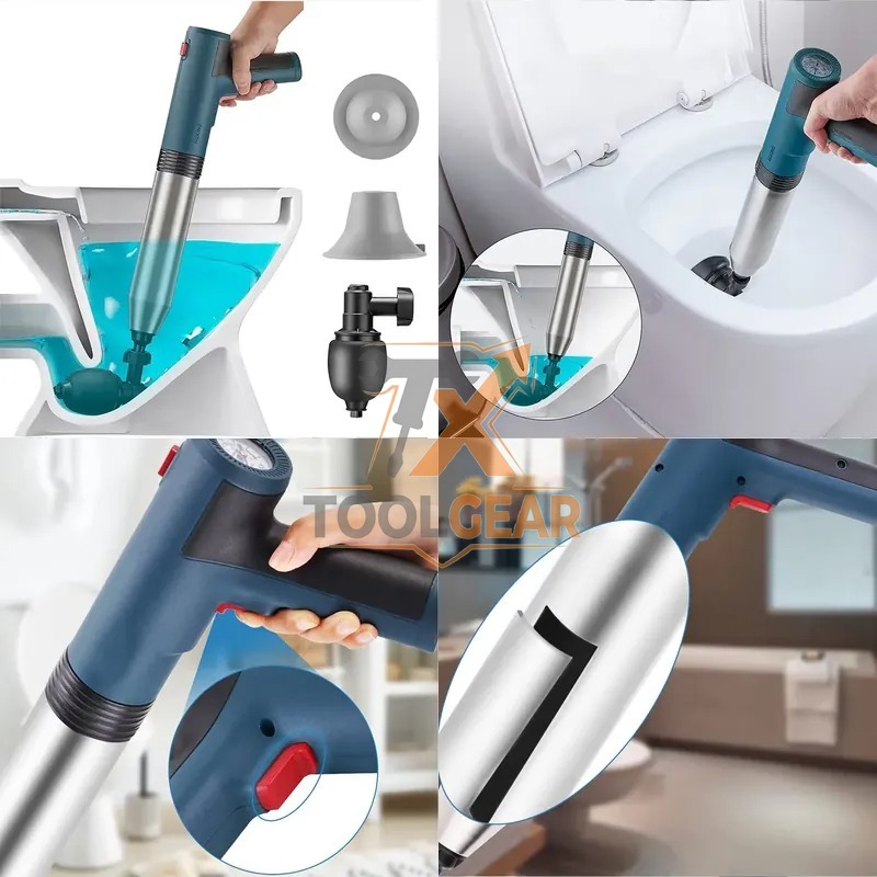 Plunger Toilet - 2026 Chiny*Fabryka* Nowy Elektryczny Przepychacz do