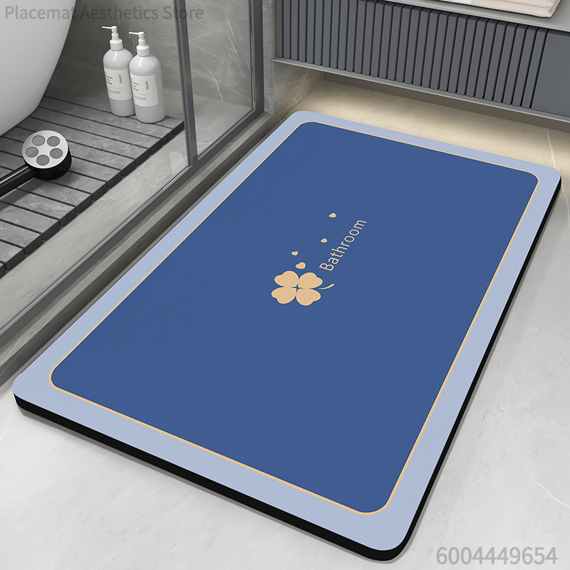 Home Bathroom Floor Mats - Superchłonna Mata Łazienkowa Antypoślizgowa Mata Pod