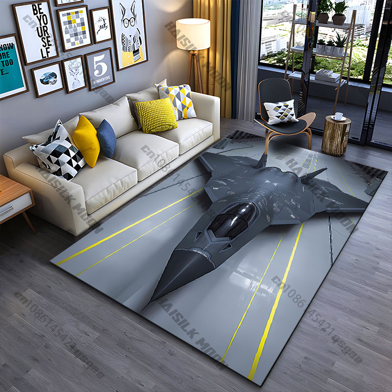 Jet Home Bathroom Mats - Zaawansowana mata do jogi w kształcie