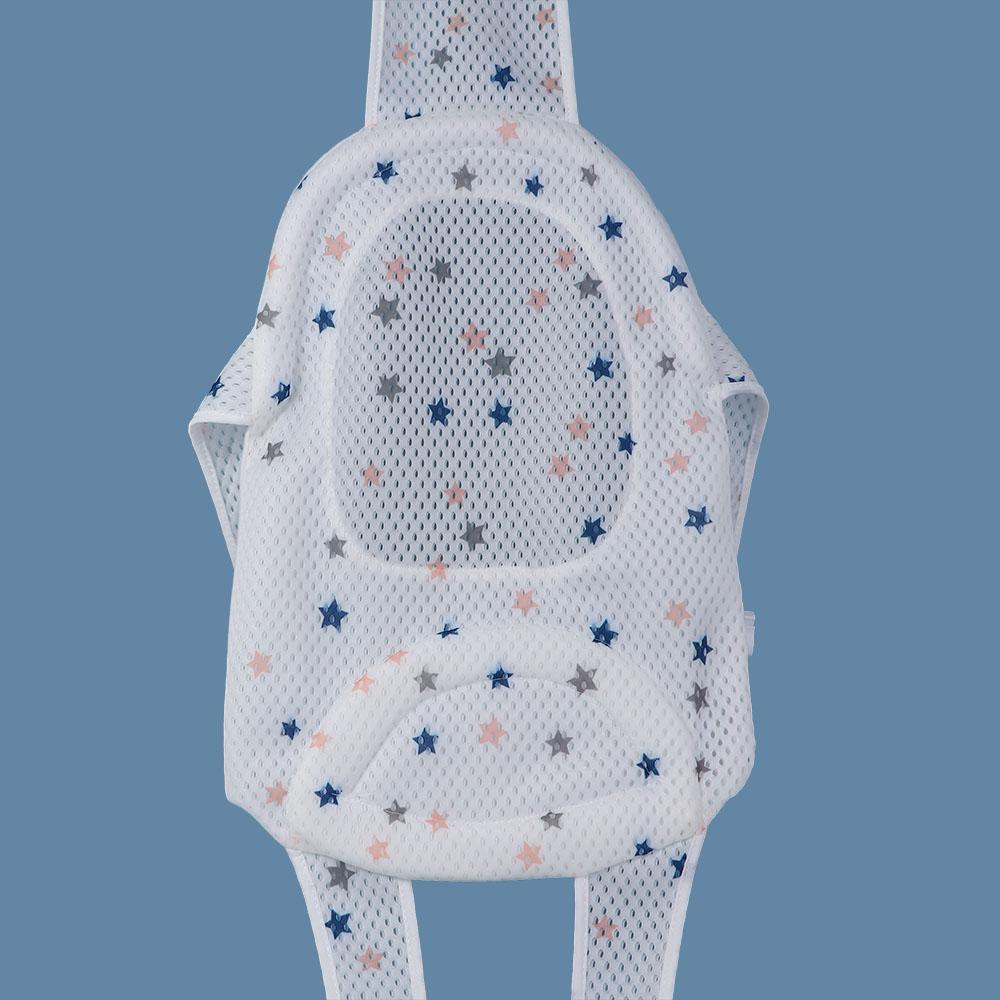 Non Slip Bath Mat - Składana siatka poduszka antypoślizgowa do wanny