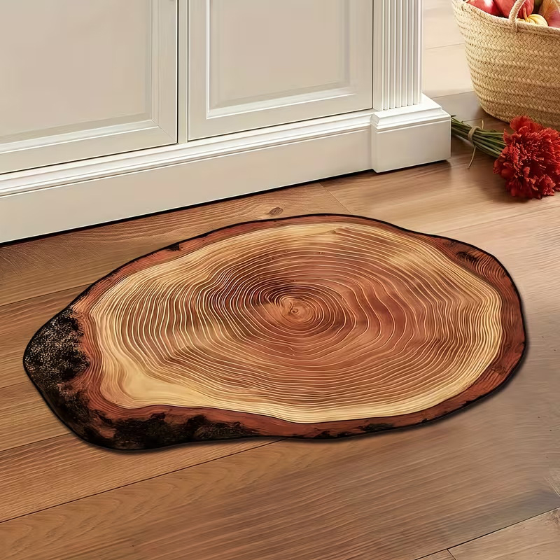 Jet Home Bathroom Mats - 1 szt. Wykwintna mata łazienkowa z