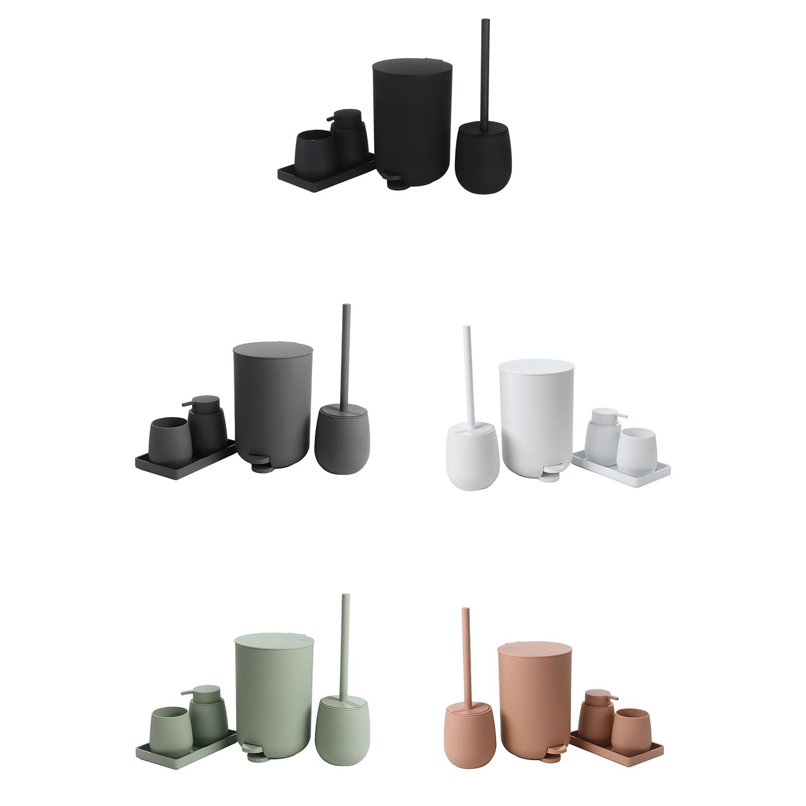 Zara Home Bathroom Set - 5x zestaw akcesoriów łazienkowych szczotka do