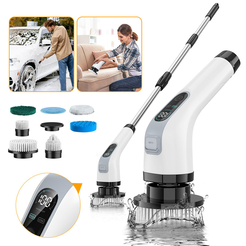 Home Bathroom Cleaning Machine - Elektryczna szczotka do czyszczenia Bezprzewodowa ręczna