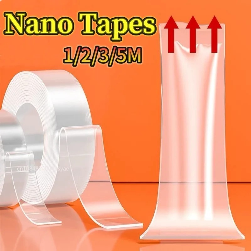 Home Bathroom Plumbing - Nano Tape Super mocna dwustronna taśma