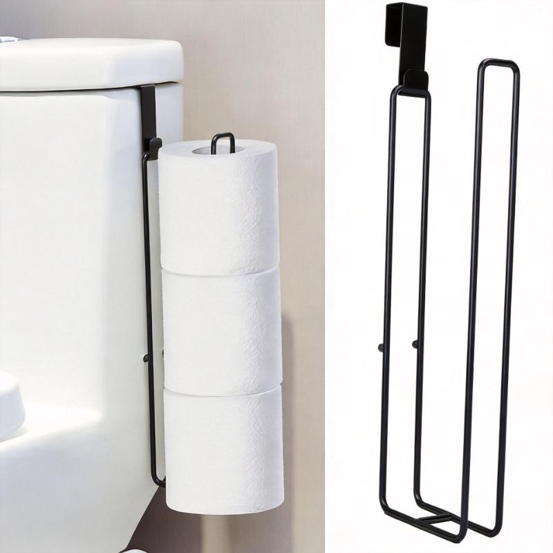 Plunger Toilet - Luksusowy uchwyt na papier toaletowy montowany