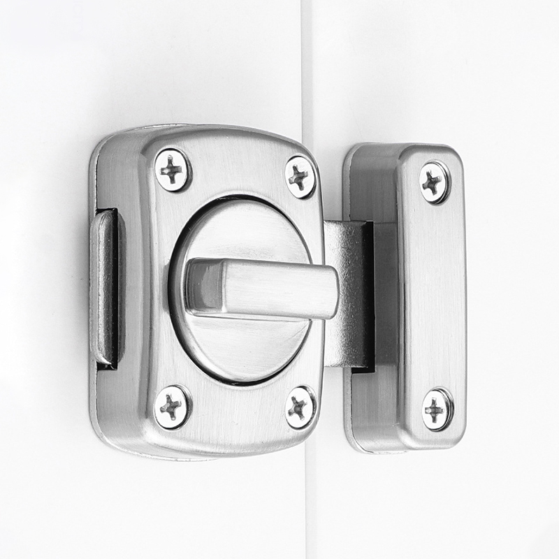 Home Bathroom Lock - 1szt Zatrzask bezpieczeństwa w domu Obrotowy