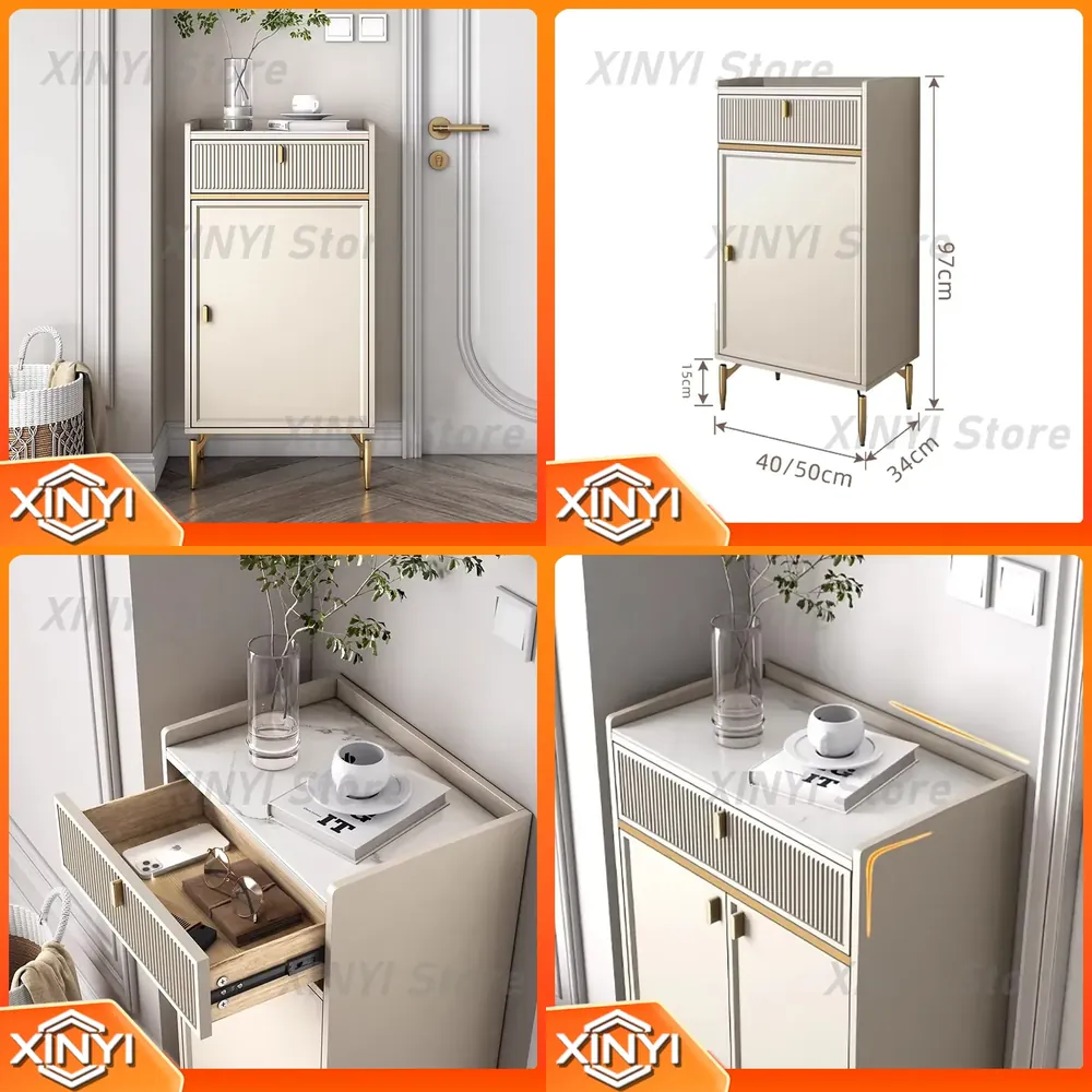 Muji Home Storage - Luksusowe szafki do salonu, wysokie, w
