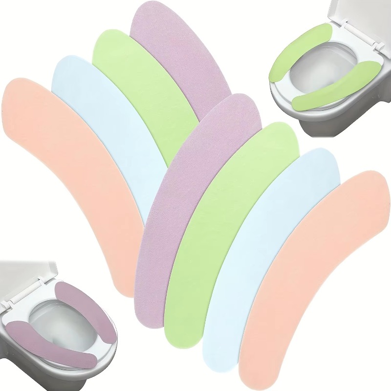 Home Bathroom Gadgets - 1/5/10 Par Kolorowych Nakładek na Sedes