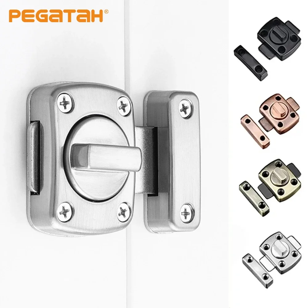 Home Bathroom Lock - Zamek do drzwi WC z blokadą