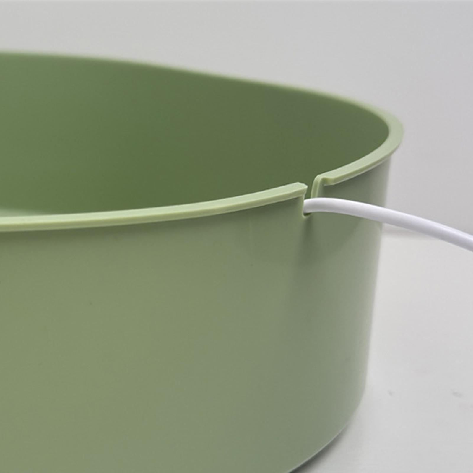 Home Bath - Fontanna do kąpieli dla papug, klatka