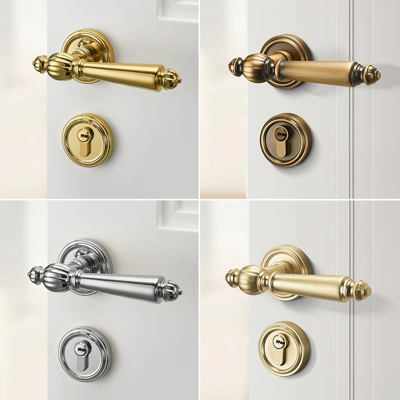 Home Bathroom Lock - Luksusowy, cichy zestaw zamków do drzwi