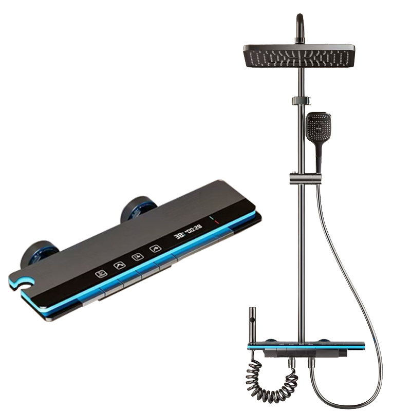 Home Bathroom Shower - Zestaw głowicy prysznicowej w całości z
