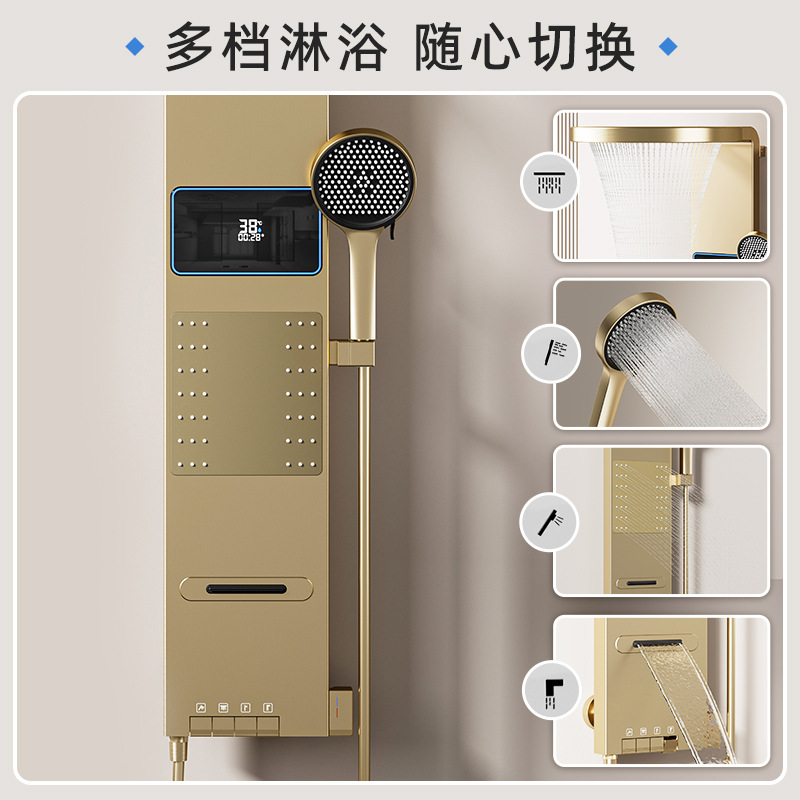 Inteligentna, cyfrowa, szara n – Home Bathroom Shower recenzja i cena
