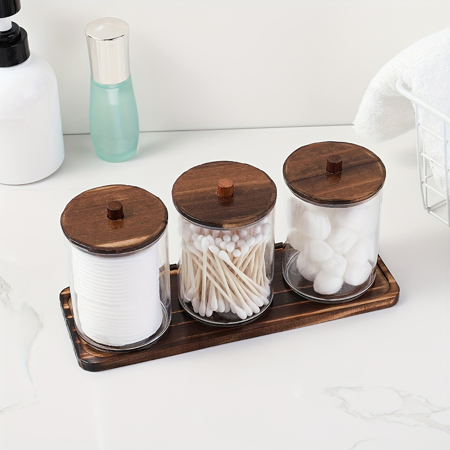Przezroczyste pojemniki łazien – Zara Home Bathroom Set recenzja i cena