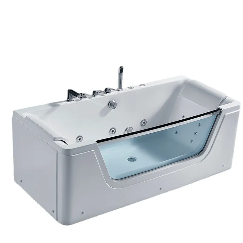 Inteligentna akrylowa wanna z  – Home Bathroom Jacuzzi Tub recenzja i cena