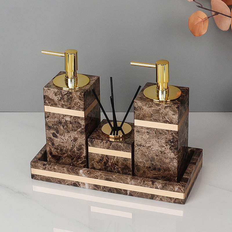 Emperador Zestaw łazienkowy z  – Zara Home Bathroom Set recenzja i cena