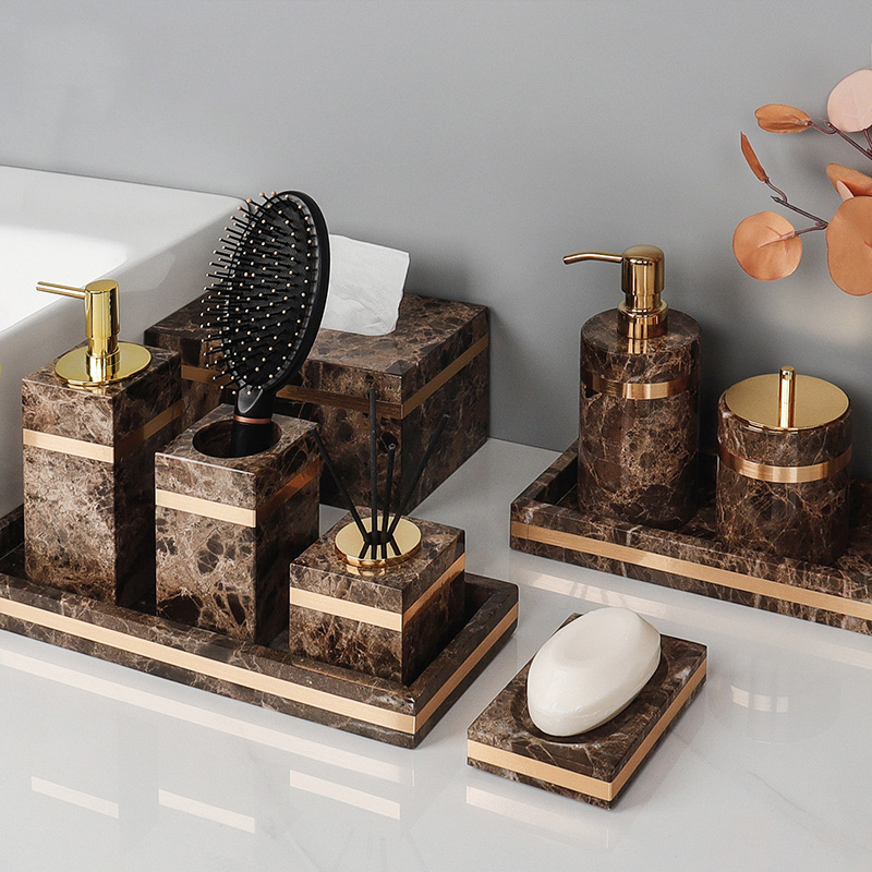 Emperador Zestaw łazienkowy z  – Zara Home Bathroom Set recenzja i cena
