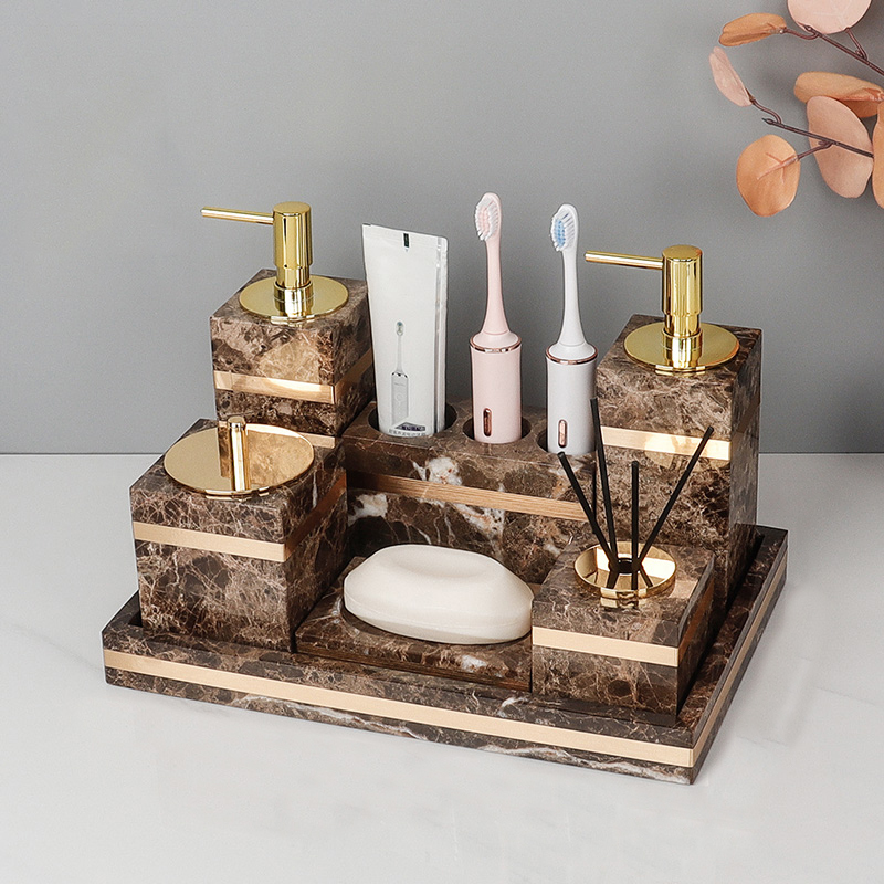 Emperador Zestaw łazienkowy z  – Zara Home Bathroom Set recenzja i cena