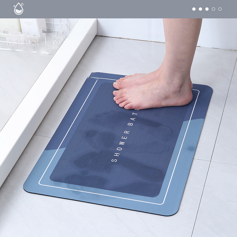 Chłonna mata łazienkowa antypo – Jet Home Bathroom Mats recenzja i cena