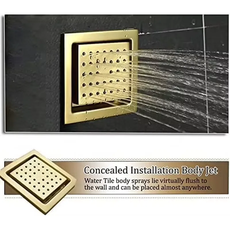 Inteligentny zestaw prysznicow – Home Bathroom recenzja i cena
