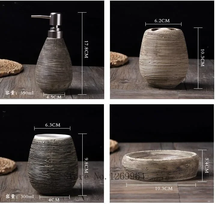Ceramiczne artykuły łazienkowe – Zara Home Bathroom Set recenzja i cena