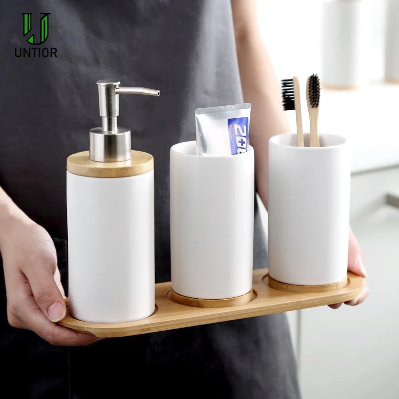 Ceramiczna armatura łazienkowa – Zara Home Bathroom Set recenzja i cena