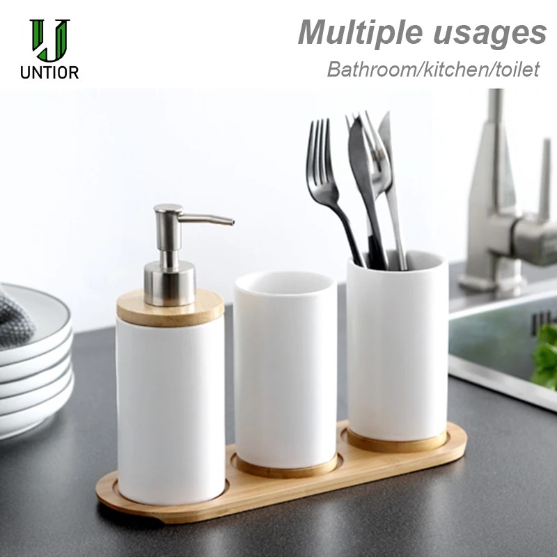 Ceramiczna armatura łazienkowa – Zara Home Bathroom Set recenzja i cena