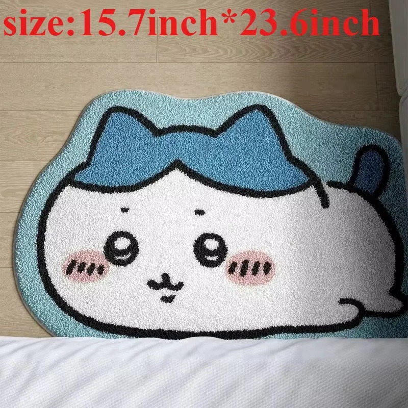 Ciepły dywan z motywem Chiikaw – Home Bathroom Floor Mats recenzja i cena