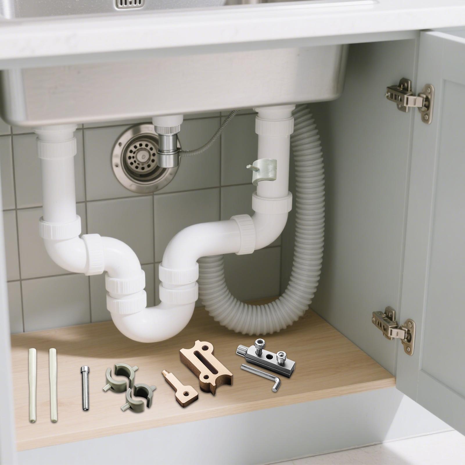 Zestaw do naprawy rur z klejem – Home Bathroom Plumbing recenzja i cena