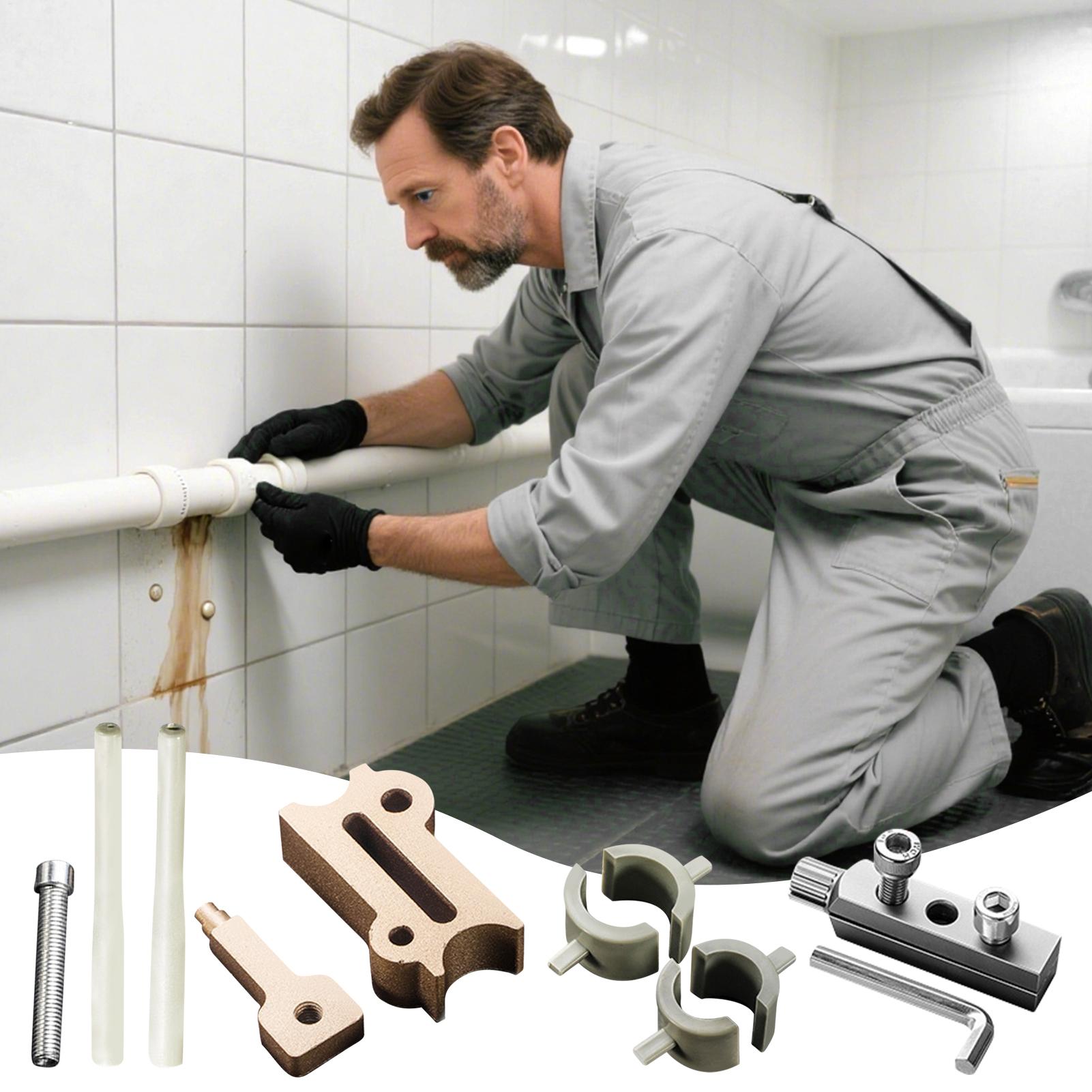 Zestaw do naprawy rur z klejem – Home Bathroom Plumbing recenzja i cena